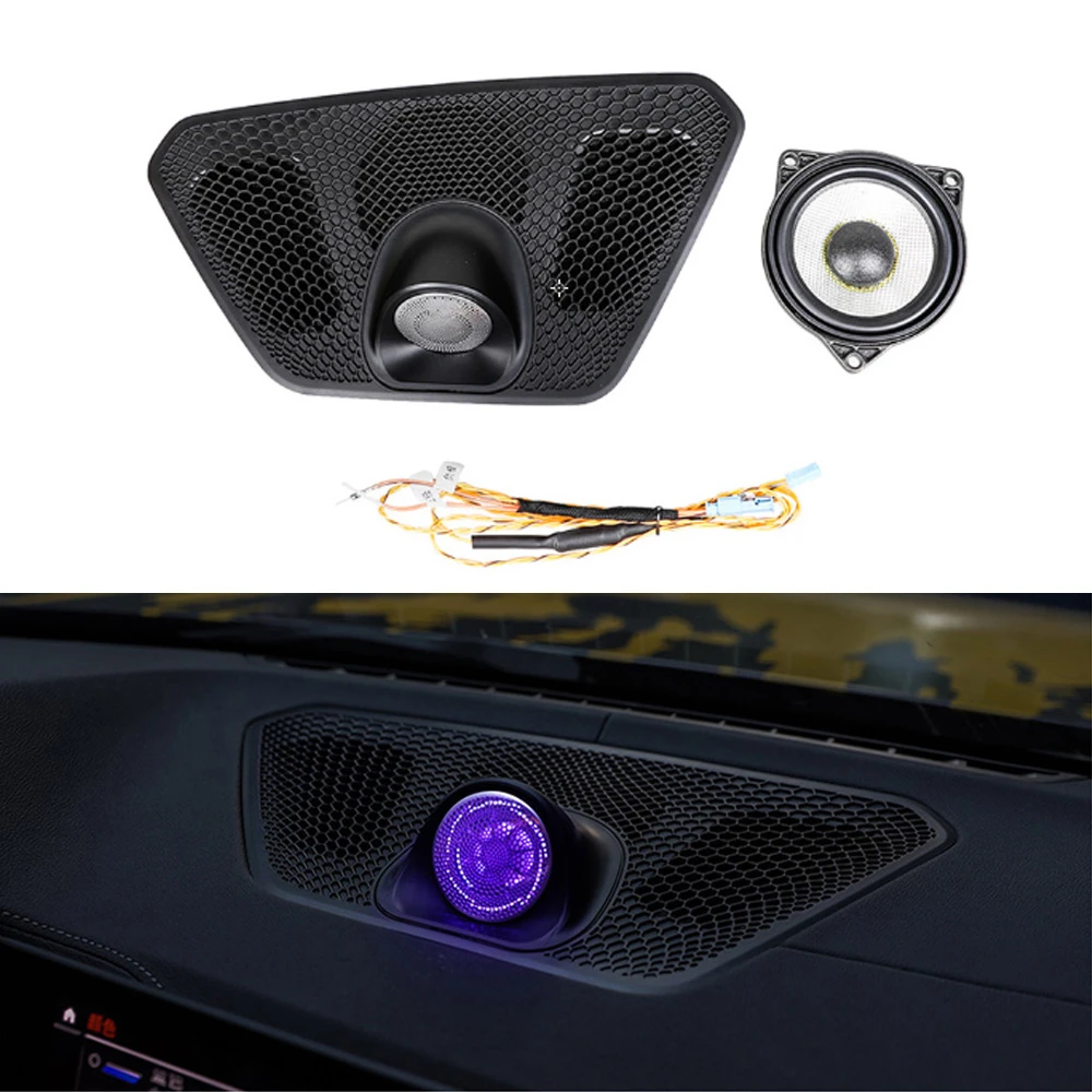 車周囲bmw G 3 シリーズled発光スピーカーツイーターカバーケーストリムシンクの色ランプconsoleライト Aliexpress Automobiles Motorcycles