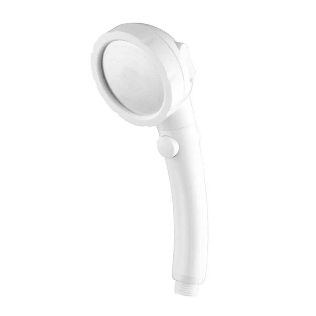 

Practical Design 3 Gears High Pressure Watersaving Shower Head Durable Home Use ABS Detachable Shower Head Dropshipping
