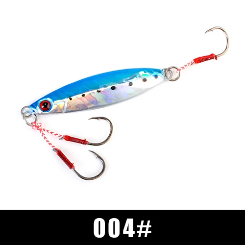 Бургундия FTK New SLOWER OVAL Metal Slow Jig Cast Spoon 20G 30G 50G 7 color Artificial Bait Shore Fishing Jigging Lead Metal Fishing Lure - Цвет: Бургундия