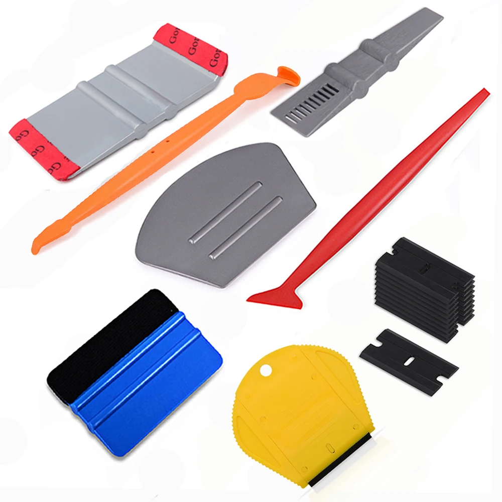 FOSHIO автомобиль углеродного волокна виниловая обертка окно тонировка