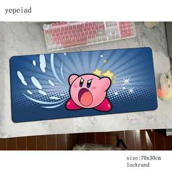 

Kirby mouse pad gamer 3d 70x30cm notbook mouse mat gaming mousepad large Fashion pad mouse PC desk padmouse mats