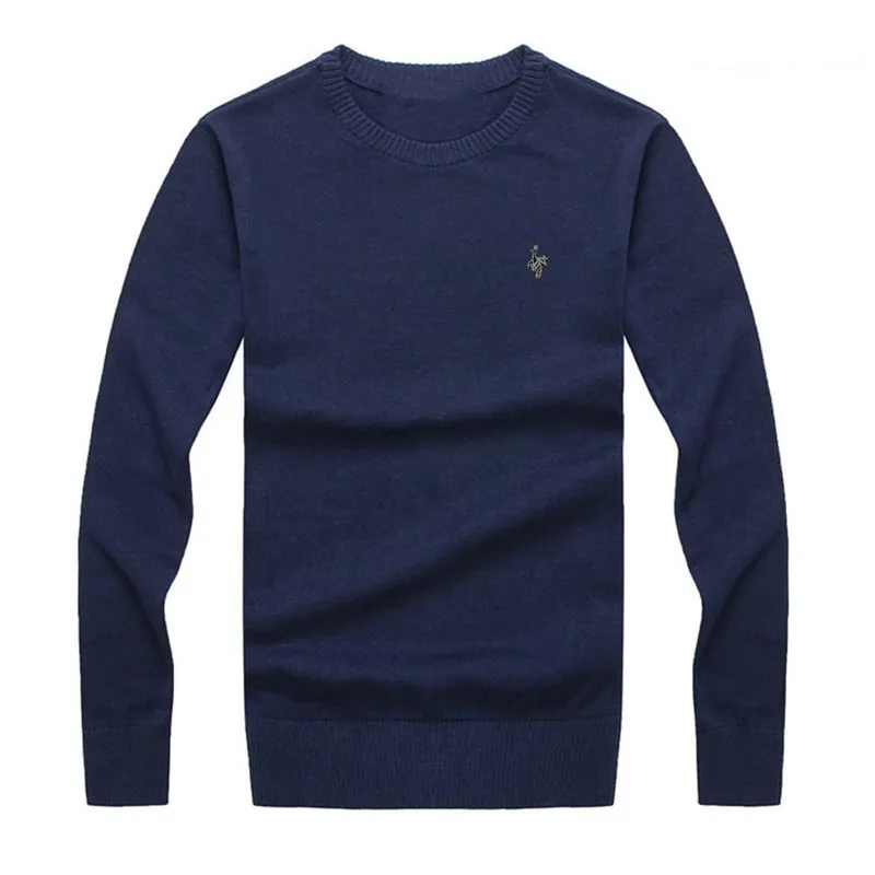 spring and autumn Cotton Sweater Men Long Sleeve Pullovers Outwear Man O-Neck sweaters Tops Loose Solid Fit Knitting Clothing spring and autumn Cotton Sweater Men Long Sleeve Pullovers Outwear Man O-Neck sweaters Tops Loose Solid Fit Knitting Clothing