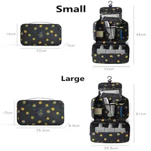 Путешествия большой емкости Водонепроницаемый Косметический мешок многофункциональный портативный мешок для хранения крюк мыть мешок