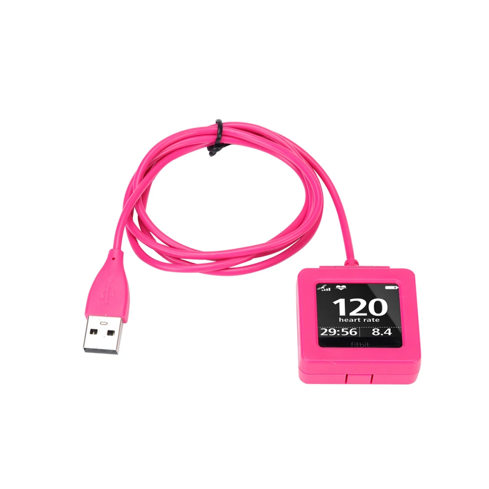 1 м USB кабель для зарядки Сменное зарядное устройство для Blaze Смарт-часы для фитнеса смарт-спортивное зарядное устройство аксессуары внутренний регулятор напряжения