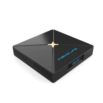 

Ihomelife Amlogic s905x3 Android 9.0 Dual Wifi 8K TV Box better than A95x F3 amlogic s905x3 4gb ram 32gb rom