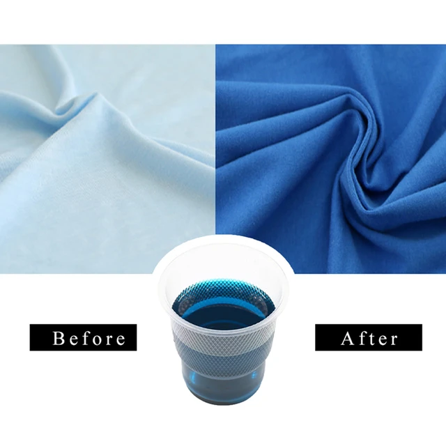 Direct Dye Dark Blue Fabric Dye Clothing Refurbishment Color Cotton