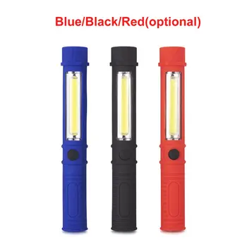 

Handheld Multifunction Hand Torch COB LED Light Lamp Work Flashlight With Magnet for Home Emergency Repairing
