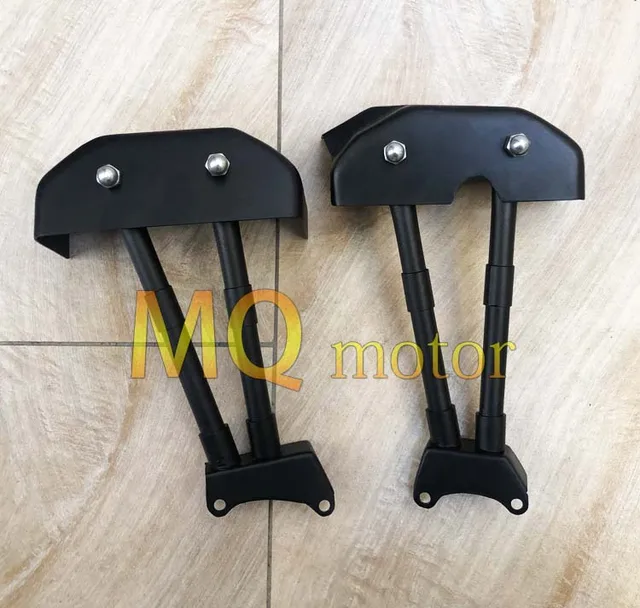 Engine Rocker V-Twin Cover for Honda Shadow Steed VT400/600 VLX400/600 Chorme Silver / Black Black