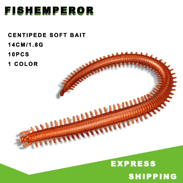 Silicone Artificial Centipede, Silicone Tentacle Worms