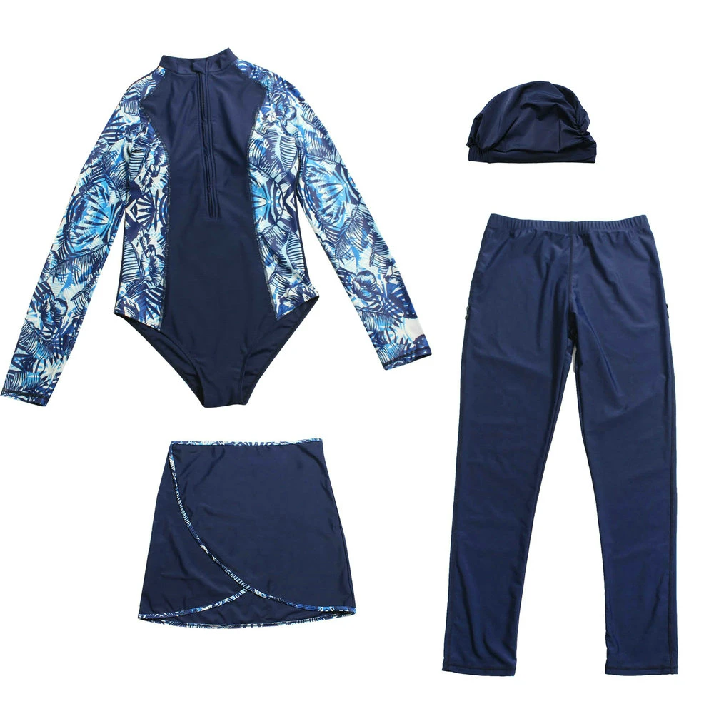 Скромный Мусульманский купальник Burkinis полный Чехол мусульманский арабский с