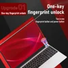 i7 Gaming Laptop 12GB 16GB RAM Laptops 15.6 Inch Intel Core i3 i5 laptop 512G 1T SSD Fingerprint Unlock Protable Computer 2