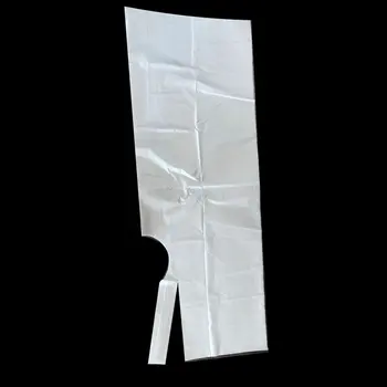 

50pcs Disposable Gown/Apron/Large Cape For Salons, Hairdressers & Barbers 100X140Cm Professional