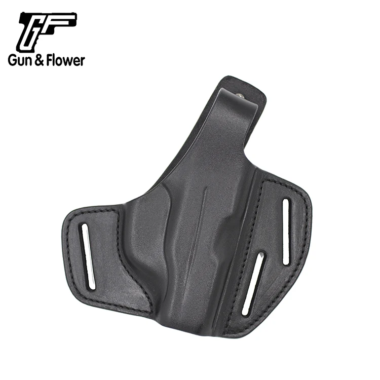 Кожаный чехол для пистолета Gun & Flower Ruger LC9 с 3 отверстиями держатель блинчиков