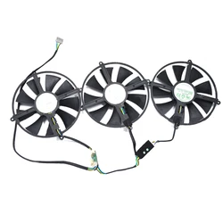 Ventilateur de refroidissement de carte graphique pour Zotac GTX PLUS OC GA91A2H 