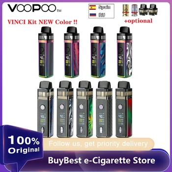 

NEW Original VOOPOO VINCI Mod Pod System Kit with 1500mAh Battery & 5.5ml Pod & GENE.AI Chip E-cig Vape Kit Vs Drag Nano/ Shogun
