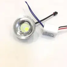 4pcs/lot Room spot Light 230v Mini 1W LED Wall Light Aluminum Alloy 360Degree Rotatable Spotlight for Showcase Cabinet Display