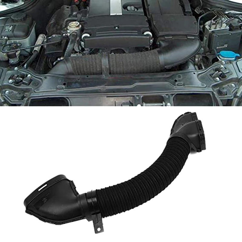 Car Polypropylene Non Woven Air Intake Duct Hose Pipe for Mercedes-Benz W203 CL203 CLK209 S203 C209 C/CLC/CLK 180 200 160 M271 2