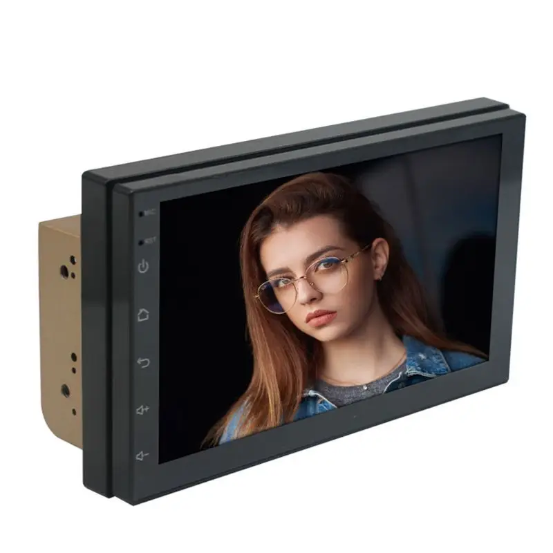 

1Set Universal 7Inch Touch Screen Car Radio Multimedia Video MP5 Player Bluetooth GPS Map Navigator Auto Stereo Device