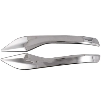 

Fit for 2008- 2017 Honda Accord Side Mirror Rear View Chrome Cover Trim Garnish