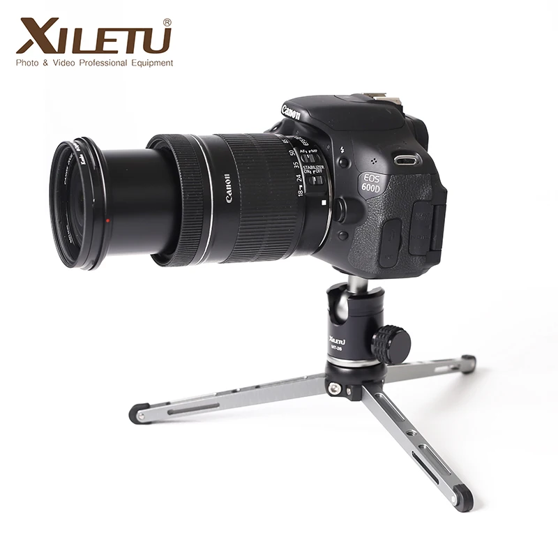 Настольный кронштейн XILETU MT26 + XT15 из алюминиевого сплава настольный мини штатив с
