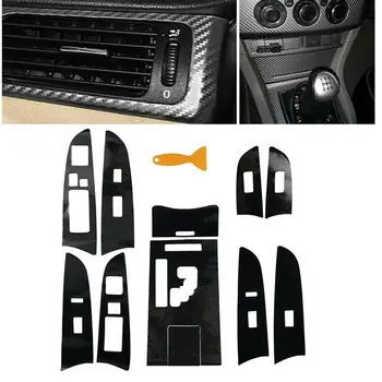 

Decoration Car Stickers For Lexus Carbon Fiber IS250 IS300 2006-2011 5D Glossy