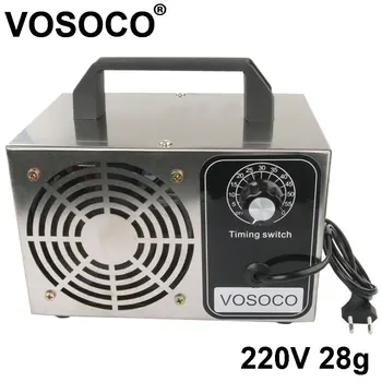 

DIY Ozone Generator 10g 28g/h 220V Portable Ozonizer Air Purifier Sterilizer treatment With timing switch