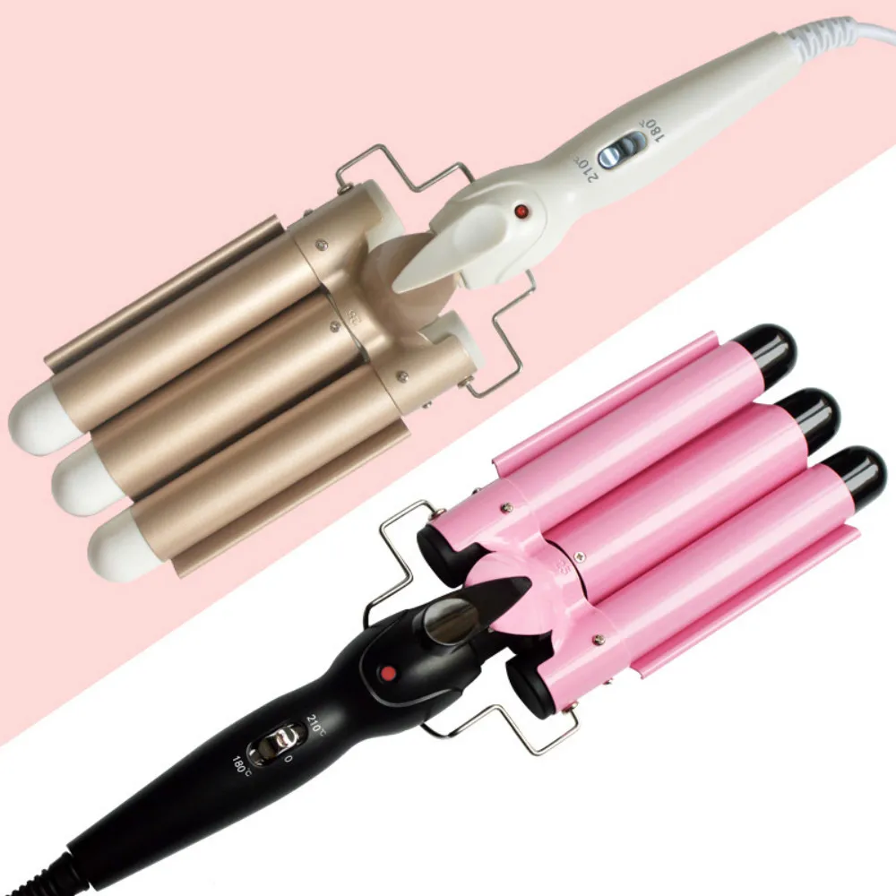 

Professional Hair Automatic Curling Iron Ceramic Wet Dry Hair Rollers Styling Hair Tools Wavy Hair Curler Perm Rods For Hair