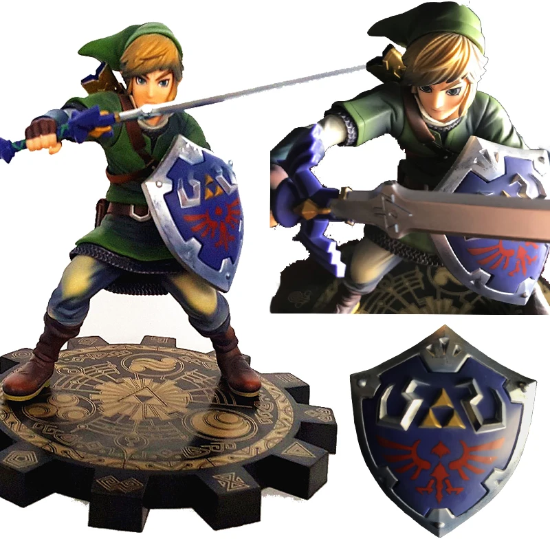 

Zelda Skyward Sword 1/7 Anime Game Toy Link PVC Action Figure Collectible Model Toy Gift Doll
