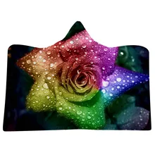 Кондиционер, одеяло, Волшебная Шляпа, одеяло с капюшоном, 3D одеяло с капюшоном, плащи, кепки, одеяло, кондиционер, одеяло#4