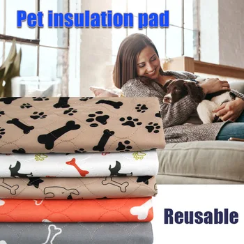 

1 Pcs Washable Waterproof Dog Pee Whelping Pads Reusable Extra Absorbent Mat UD88