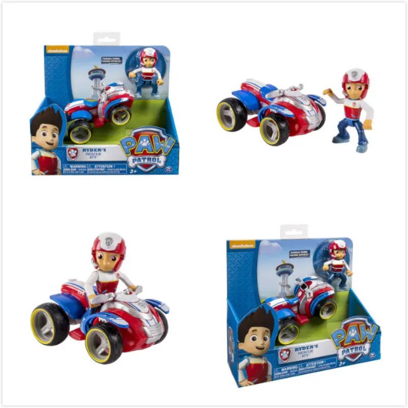 Оригинальная коробка подлинный Paw Patrol Ryder chase marshall puppy patrol аниме Everest трекер