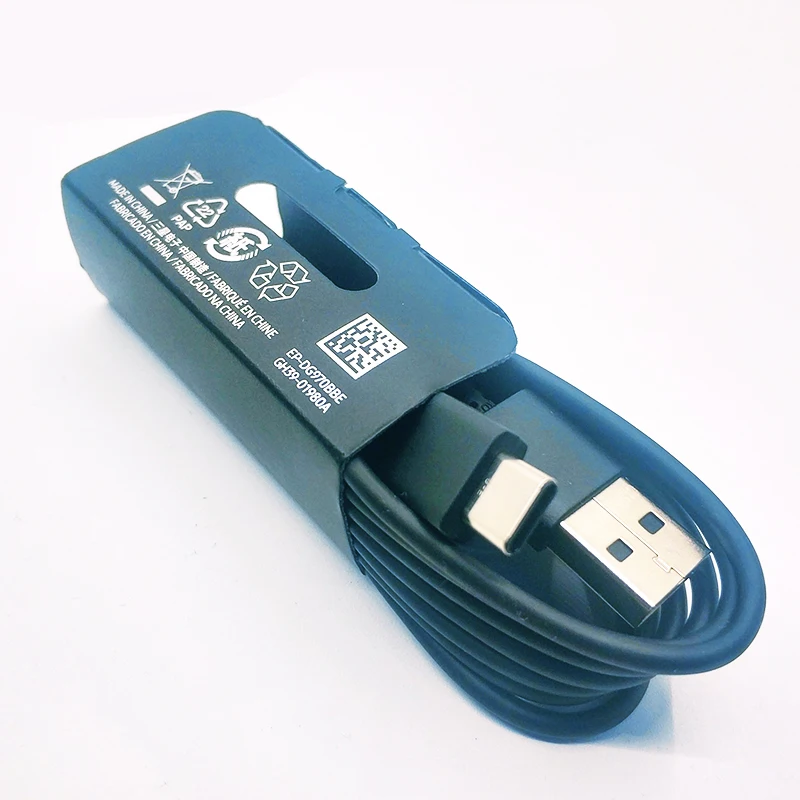 20 шт. EP-DG970BBE USB C зарядный кабель type C кабель для samsung Galaxy S10 S10 plus S9