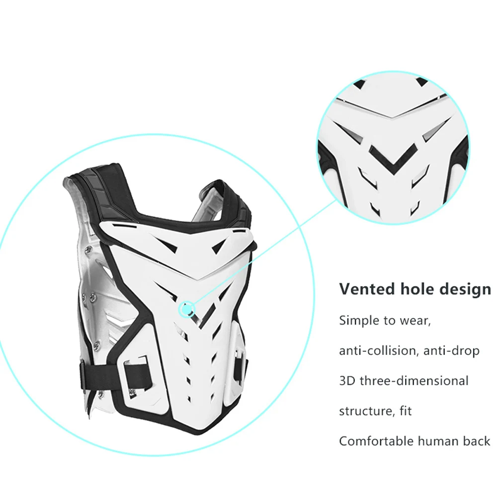 Призрак гоночный мотоцикл броня Грудь протектор задняя поддержка броня для мотокросса куртка MTB внедорожные гонки Безопасность Защитное снаряжение