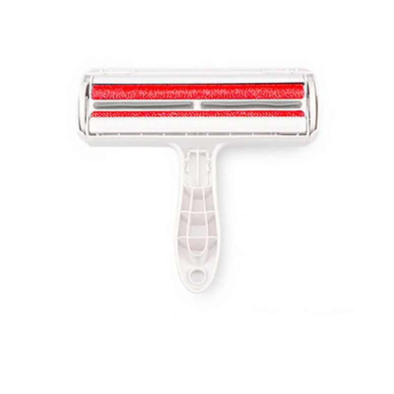 2-полосная для ухода за волосами ролик удаления с рисунком собачки и котика волос