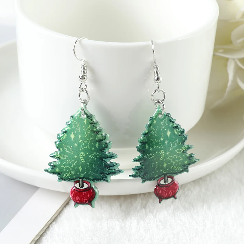 SIXDUTON Boucles D'oreilles De Noël Pour Femme - Carillon