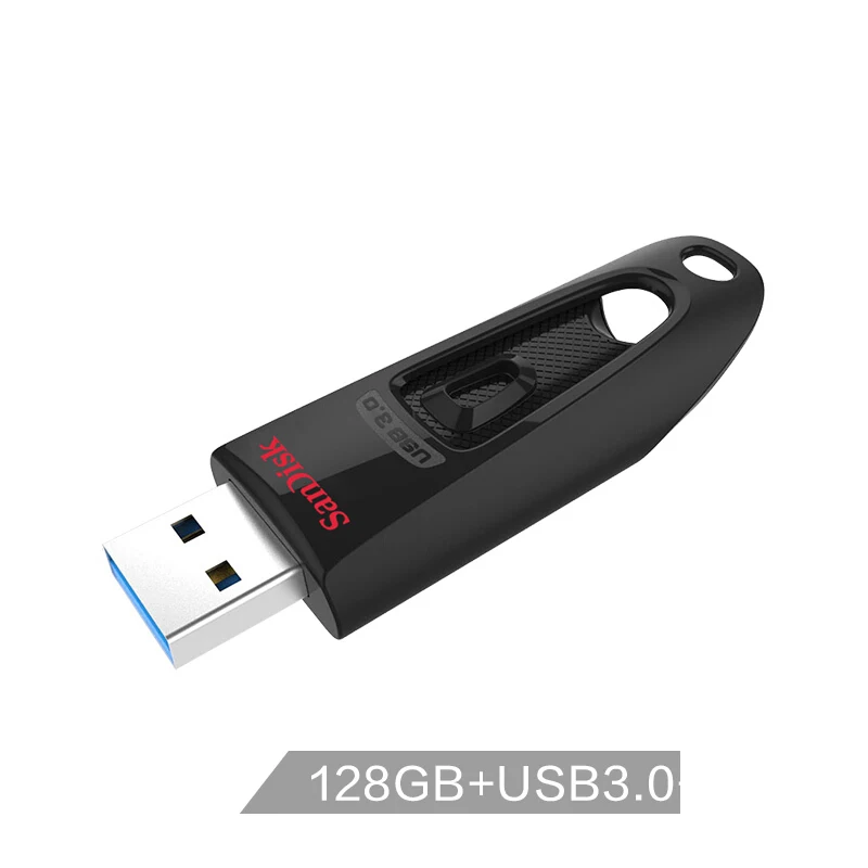 SanDisk 64 ГБ 128 USB 100 U disk CZ48|USB флэш-накопители| |