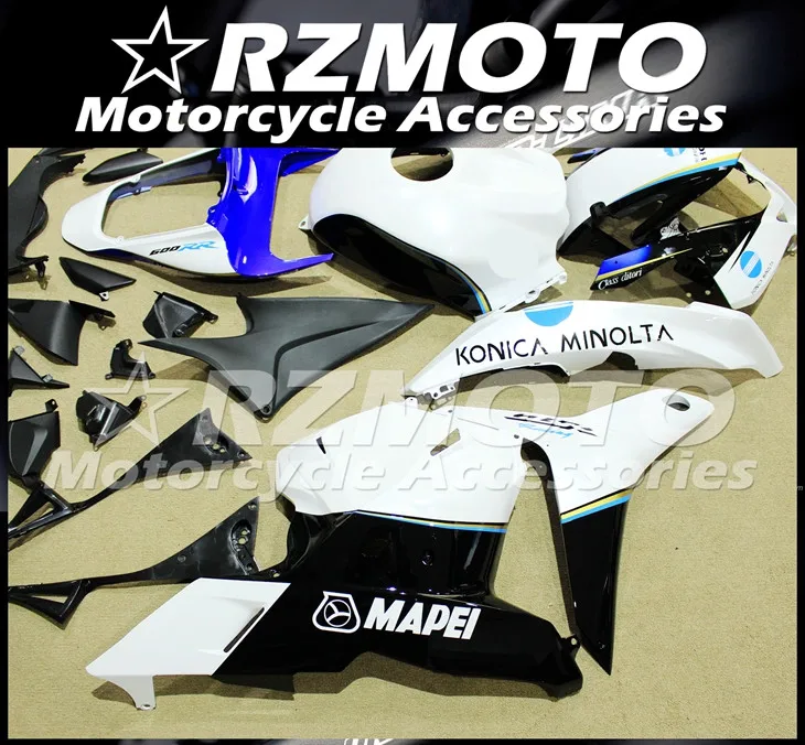 Мотоциклетный обтекатель abs комплект для HONDA CBR600RR F5 2009-2012 год корпусные детали молд Магазин № 0813