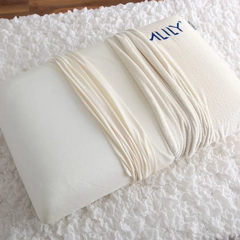 Mlily Memory Foam Pillow Hypoallergenic Ergonomic Certipur Contour Pillow Manchester United AirCell Technology Pillow