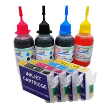 27XL набор для наполнения чернил для Epson рабочей силы WF-7110DTW WF-7610DWF WF-7620DTWF WF-3620DWF WF-3640DTWF принтер 27XL набор чернил