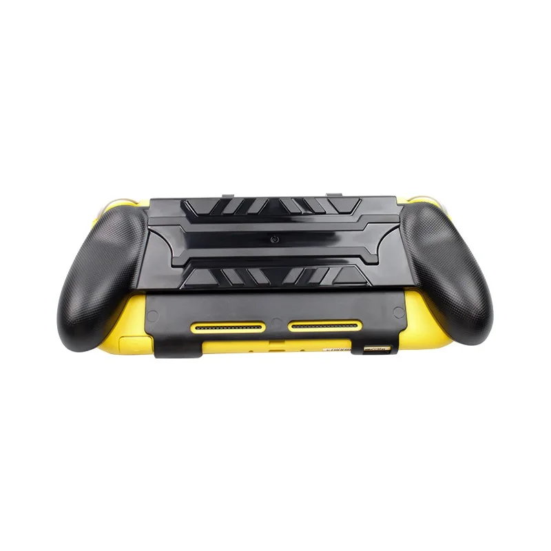 Чехол-ручка для nintendo Switch Lite, противоскользящая ручка, подставка, держатель контроллера, защитный чехол, набор игровых аксессуаров