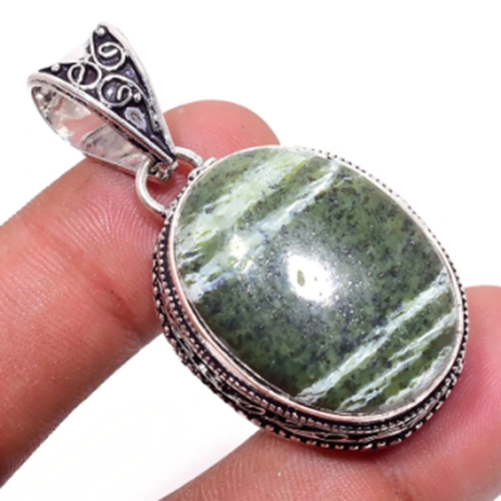 Серебряная линия кулон серебряное покрытие над медью 50 мм P6561|Подвески| |