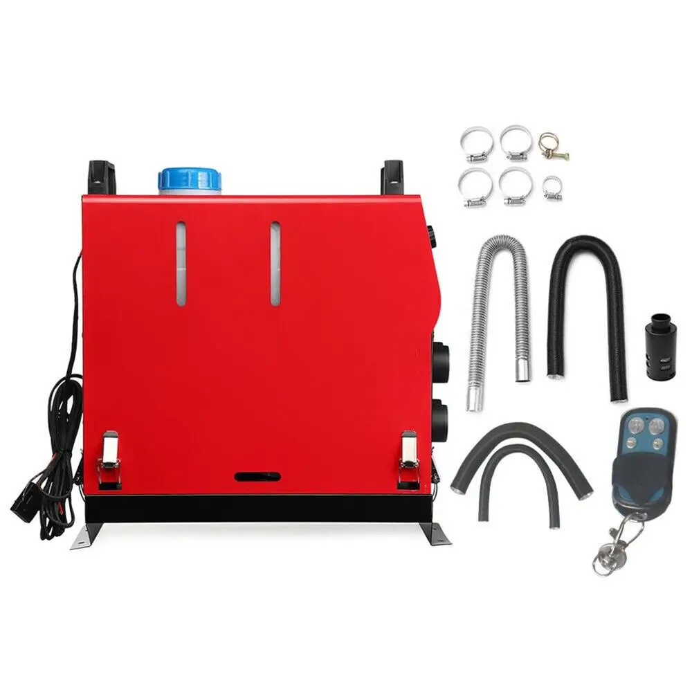 

12V/5000W Air Diesel Heater 4 Holes LCD Monitor Air Diesel Heater Car Truck Diesel Car Heater Air Heater