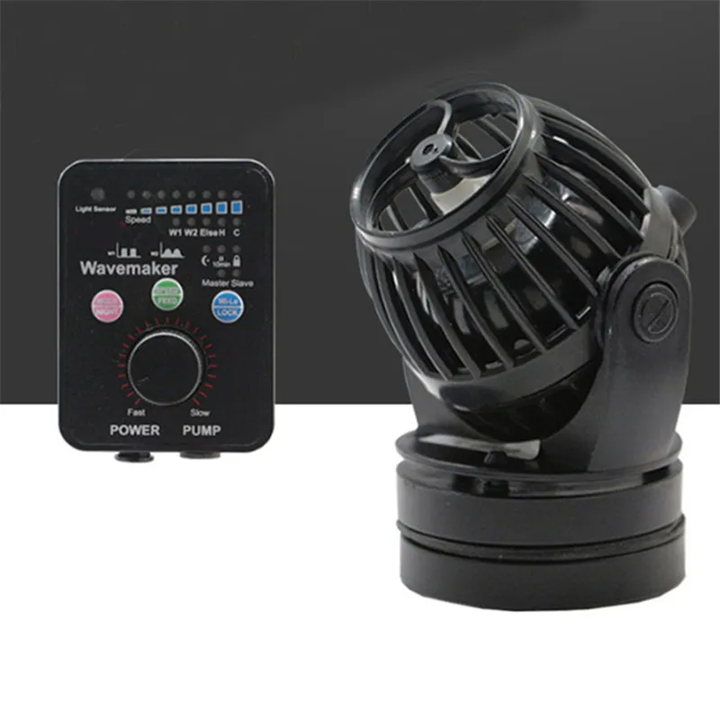 Jebao Jecod 110 ~ 240v RW 4 8 15 20 устройство для создания волн в аквариуме насос потока