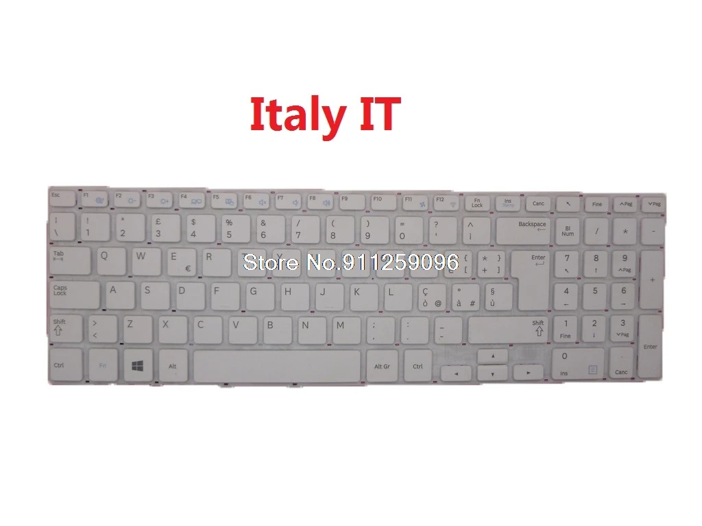 

Клавиатура для ноутбука Samsung 370R5E 370R5C 470R5V 450R5U 270R5E 510R5E, Аравия, Франция, ARFR, Болгария, BG, CN, Италия, IT, Турция, TR