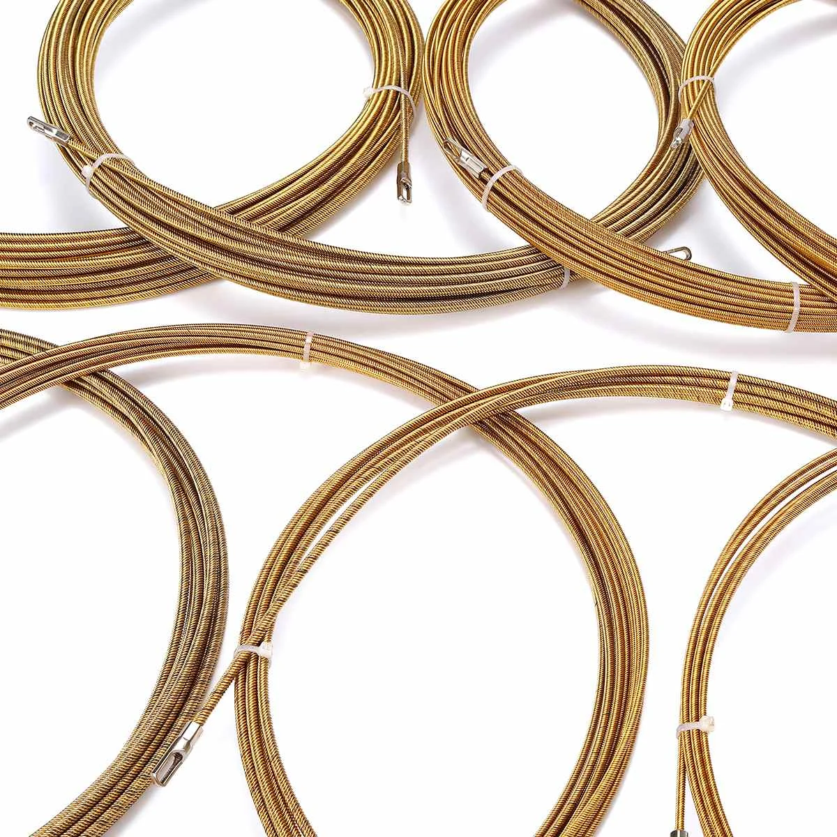 Poetable 5 м/10 м/20 м/30 м съемники кабеля Rodder Conduit Ducting Rodder потянув кабель провода рыбы ленты провода для DIY использования