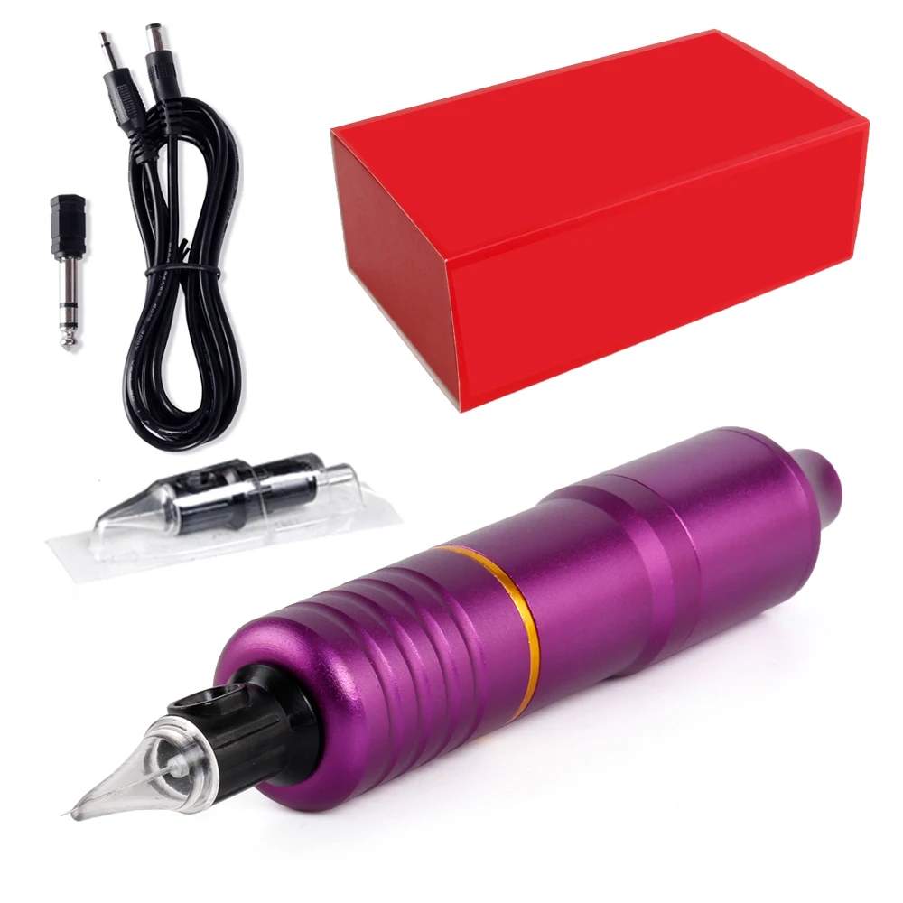 

Professional Tattoo Machine Rotary Tattoo Machine Alloy Motor Rotary Eyebrow Cartridge Gun for Shader Linnner Coloring Makeup