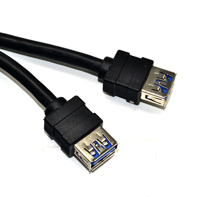 Высокоскоростной Кабель USB 3 0 20pin 2 порта USB3.0 Hub кабель адаптера передней панели с