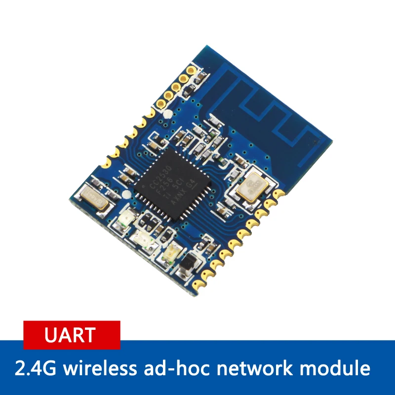 

2.4G CC2530 Zigbee module Wireless module MESH Networking Automatic Routing TTL Data transmission