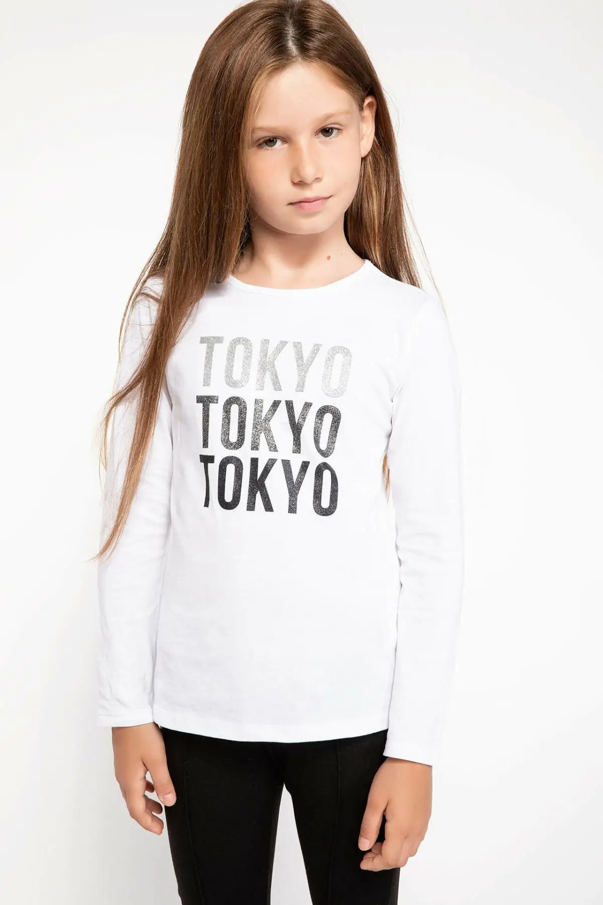 

DeFacto Girl Long Sleeve Body-J9884A618AU