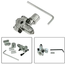 DIY кондиционируемый холодильник аксессуары Замена пирсинг холодильник трубки дома 3 в 1 Профессиональные части линия крана